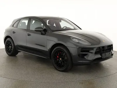 Gebraucht Porsche Macan GTS 381 PS (280 kW) 2021 Vulkangrau metallic SUV