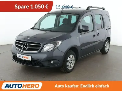 Gebraucht Mercedes Citan 111 Edition 116 PS (85 kW) 2020 Schwarz Kombi