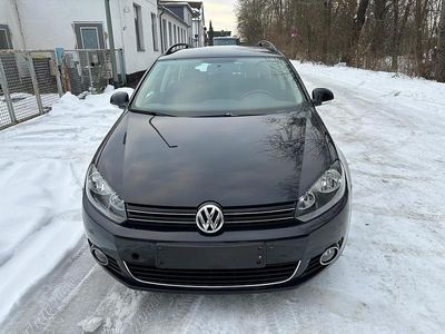 Gebraucht VW Golf VI 105 PS (77 kW) 2010 Schwarz Kleinwagen