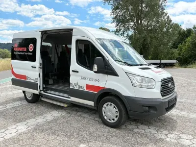Gebraucht Ford Transit 131 PS (96 kW) 2019 Weiß Van