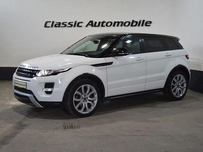 Gebraucht Land Rover Range Rover evoque Dynamic 190 PS (139 kW) 2013 Weiß SUV