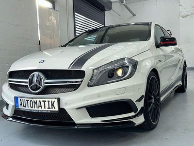 Weiß Gebraucht 2016 Mercedes A45 AMG AMG Limousine | 28.999 € (Etwas zu teuer)