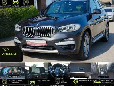 Gebraucht BMW X3 xLine 252 PS (185 kW) 2019 Grau SUV