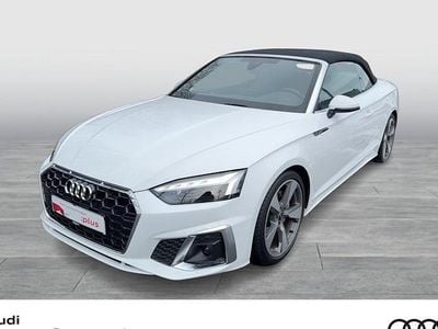Weiß Gebraucht 2022 Audi A5 Cabriolet S-Line Cabrio | 37.350 € (Guter Preis)