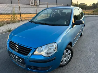 Gebraucht VW Polo Trendline 63 PS (46 kW) 2006 Blau Kleinwagen