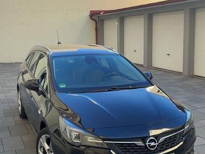 Gebraucht Opel Astra 122 PS (89 kW) 2020 Schwarz Kombi