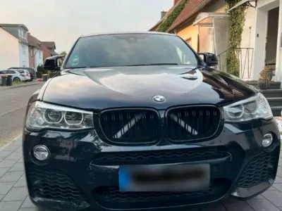 Gebraucht BMW X4 M Sport 313 PS (230 kW) 2015 Schwarz SUV