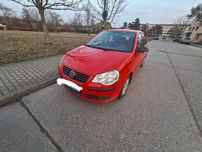 Gebraucht VW Polo Trendline 54 PS (39 kW) 2007 Rot Kleinwagen