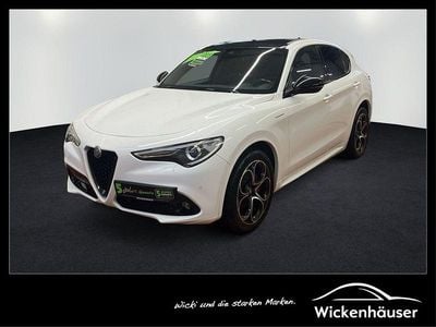 Weiß Gebraucht 2022 Alfa Romeo Stelvio Veloce SUV | 28.990 € (Guter Preis)