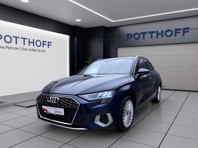 Usata Audi A3 Design 150 CV (110 kW) 2024 Blu Berlina