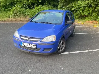 Gebraucht Opel Corsa Edition 60 PS (44 kW) 2005 Schwarz Kleinwagen
