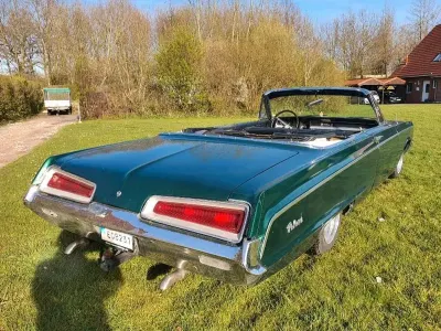 Gebraucht Dodge Polara 250 PS (183 kW) 1967 Grün Cabrio
