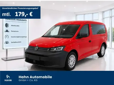 Usata VW Caddy Basis 102 CV (75 kW) 2022 Rosso Monovolume