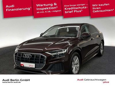Second-hand Audi Q8 Ambiente 286 CP (210 kW) 2022 Maro SUV