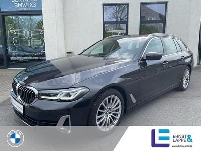 Second-hand BMW 530 Luxury Line 286 CP (210 kW) 2023 Gri Berlinǎ