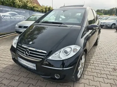 Second-hand Mercedes A200 Avantgarde 140 CP (102 kW) 2005 Negru Berlinǎ