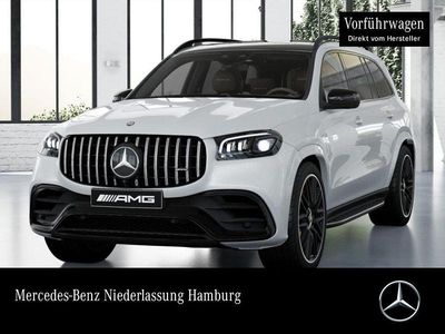 Gebraucht Mercedes GLS63 AMG Night 612 PS (450 kW) 2026 Weiß SUV