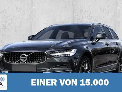 Gebraucht Volvo V90 CC Pro 235 PS (172 kW) 2019 Grau metallic Kombi