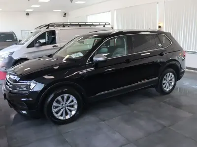 Gebraucht VW Tiguan Allspace Highline 239 PS (175 kW) 2018 Schwarz SUV