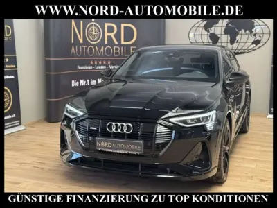 Usata Audi e-tron S-Line 300 kW (408 CV) 2022 Nero SUV