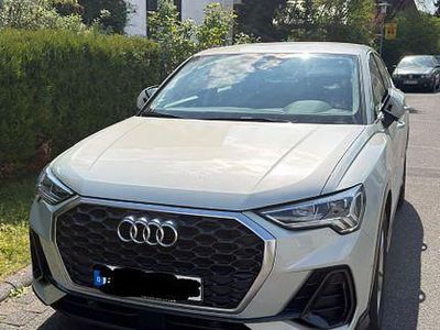 Usata Audi Q3 Sportback Sport 190 CV (139 kW) 2020 Argento SUV