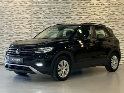 Gebraucht VW T-Cross 110 PS (80 kW) 2022 Schwarz SUV