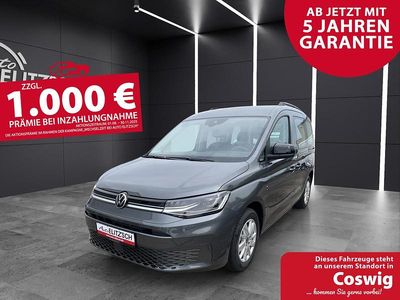 Indiumgrau metallic Gebraucht 2021 VW Caddy Life Van / Kleinbus | 36.900 €