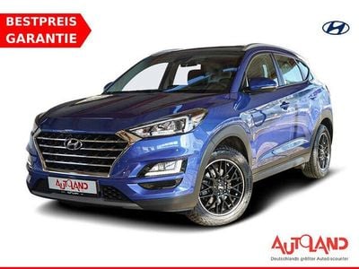 Gebraucht Hyundai Tucson Advantage 177 PS (130 kW) 2019 Blau SUV