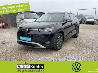 Gebraucht VW Tayron Life 193 PS (141 kW) 2025 Grenadillschwarz SUV