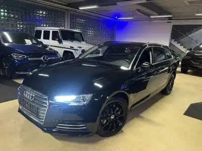 Second-hand Audi A4 Sport 190 CP (139 kW) 2018 Negru Break