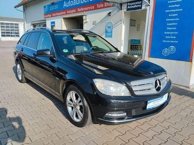 Gebraucht Mercedes C220 170 PS (125 kW) 2010 Schwarz Kombi