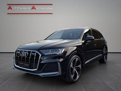 Second-hand Audi Q7 S-Line 286 CP (210 kW) 2022 Negru SUV