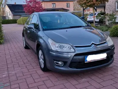 Używany Citroën C4 Exclusive 109 KM (80 kW) 2009 Szary Sedan/Limuzyna