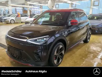Gebraucht Smart #1 Brabus 314 kW (428 PS) 2024 Meta black SUV