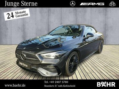 Gebraucht Mercedes CLE450 AMG line 381 PS (280 kW) 2024 Lack graphitgrau Cabrio