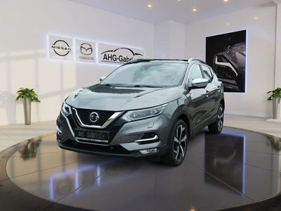 Gun metallic (m) Gebraucht 2019 Nissan Qashqai Tekna+ SUV | 17.490 € (Etwas zu teuer)