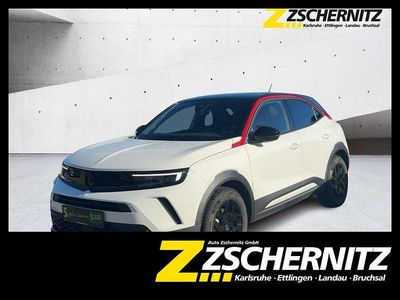 Gebraucht Opel Mokka-e GS Line 100 kW (136 PS) 2022 Jade weiss/arktis weiss SUV