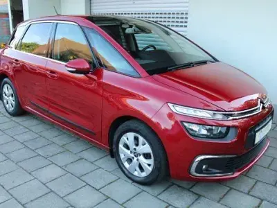 Gebraucht Citroën C4 SpaceTourer SELECTION 131 PS (96 kW) 2019 Rot Van / Kleinbus