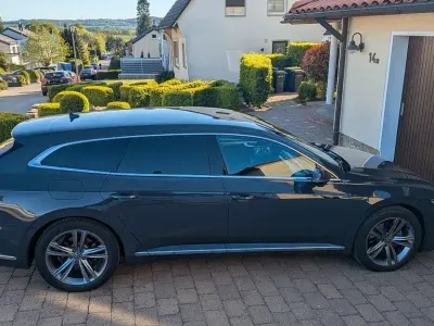 Begagnad VW Arteon R-line 150 HK (110 kW) 2020 Grå Sedan