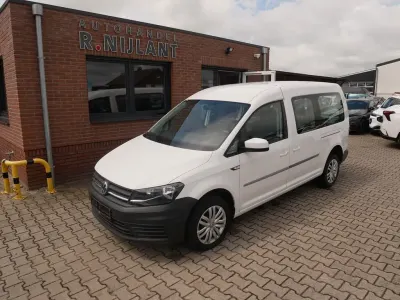Gebraucht VW Caddy Trendline 122 PS (89 kW) 2016 Weiß Van / Kleinbus