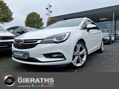 gebraucht Opel Astra AHK-abnehmbar Navi Leder LED Dyn. Kurvenlicht Scheinwerferreg. Apple CarPlay Android Auto