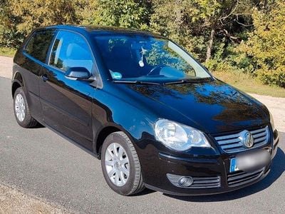 Gebraucht VW Polo Sportline 64 PS (47 kW) 2005 Schwarz Kleinwagen