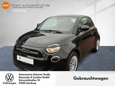 Schwarz Gebraucht 2022 Fiat 500e Action Kleinwagen | 12.049 € (Guter Preis)