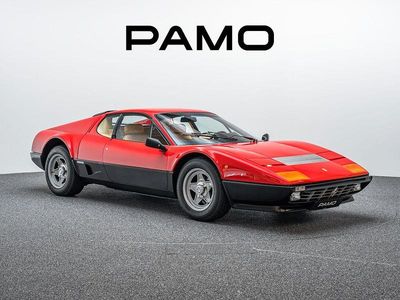 Usata Ferrari 512 BB 340 CV (250 kW) 1983 Rosso Coupé