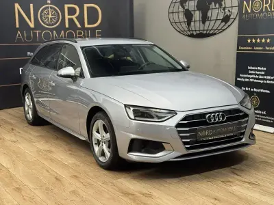 Gebraucht Audi A4 Advanced Plus 163 PS (119 kW) 2021 Florettsilber metalli (metallic) Kombi