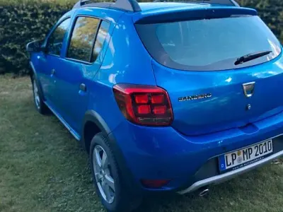Gebraucht Dacia Sandero Comfort 101 PS (74 kW) 2021 Blau Limousine
