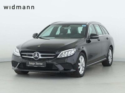Gebraucht Mercedes C300 Avantgarde 258 PS (189 kW) 2019 Schwarz Kombi