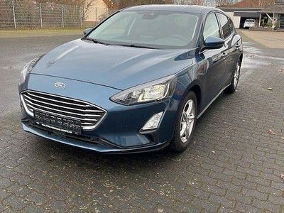 Używany Ford Focus Titanium 155 KM (114 kW) 2021 Niebieski Sedan/Limuzyna