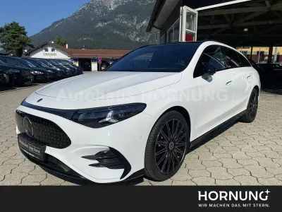 Gebraucht Mercedes CLA 350 Shooting Brake 4MATIC AMG 260 kW (354 PS) 2026 Weiß Kombi