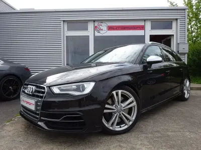 Brugt Audi S3 Sport 300 HK (220 kW) 2014 Brun Sedan